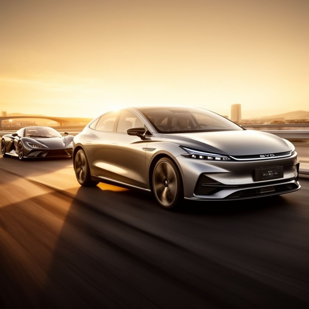 BYD Unveils 2026 Luxury EV Sedan & Sports Car: First Look
