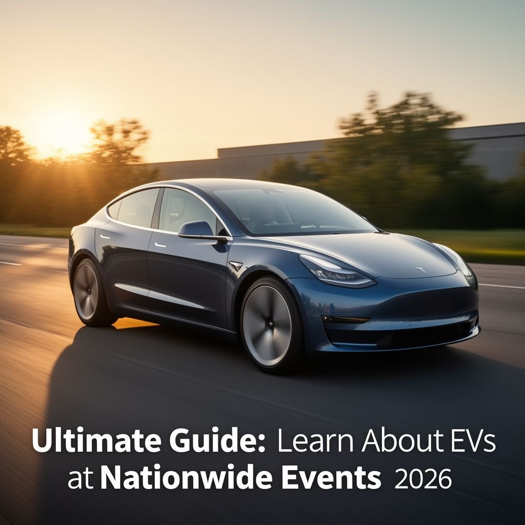 Ultimate Guide: Learn About EVs at Nationwide Events (2026)