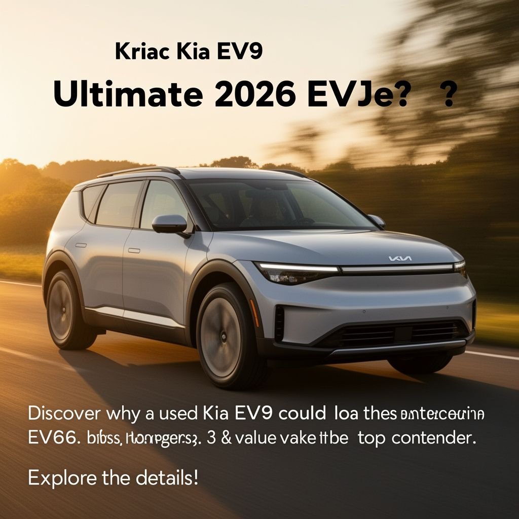 Used Kia EV9: The Ultimate 2026 EV Deal?