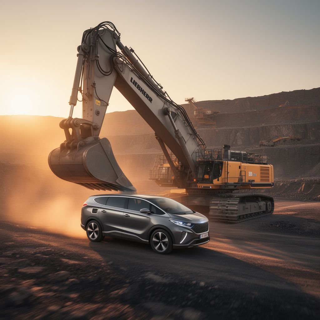 Liebherr’s 330-ton Electric Excavator: A 2026 Copper Mining Revolution