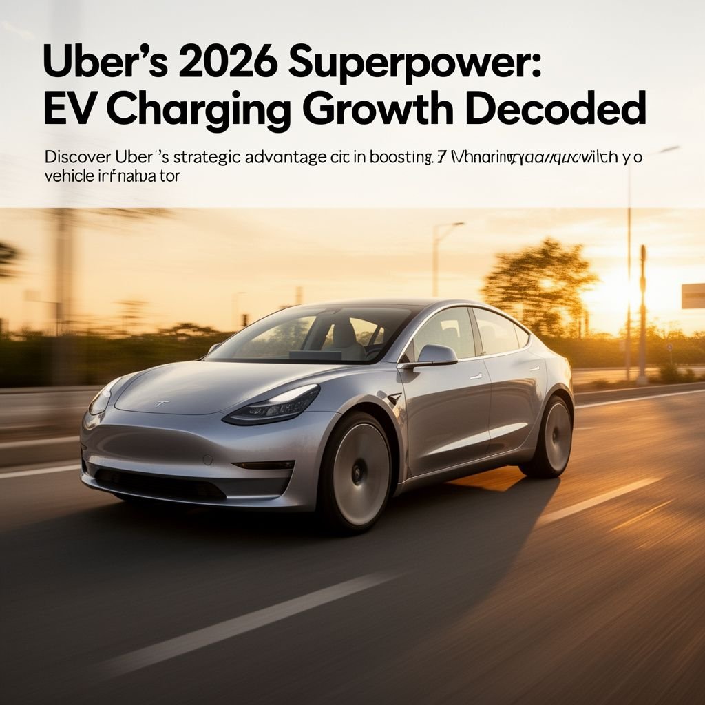 Uber’s 2026 Superpower: EV Charging Growth Decoded