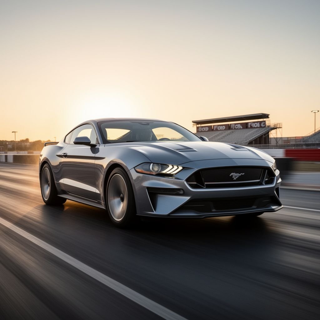 Ford Mustang EV Smashes Record: 6.87-sec Quarter Mile in 2026!