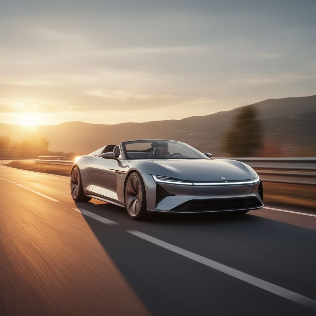 BYD Denza Z: The 1000-hp Electric Roadster of 2026