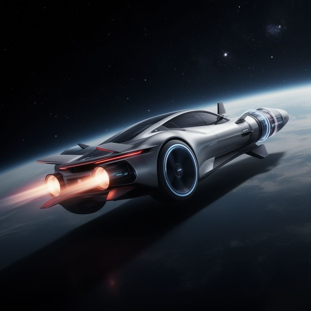 Vacuum Company Unveils 2026 Rocket Car: 0-60 in Under 1s!