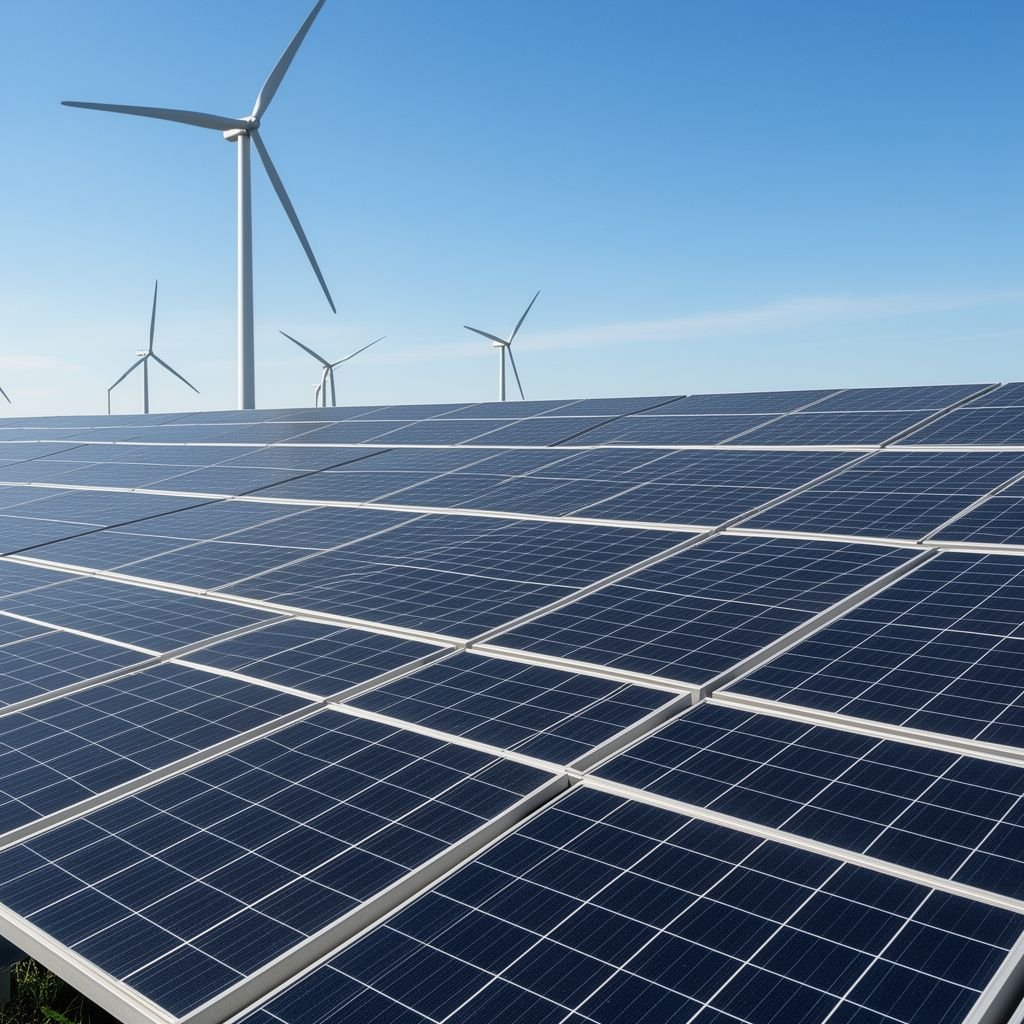 EIA Projects 80 GW Solar, Wind & Storage in 2026