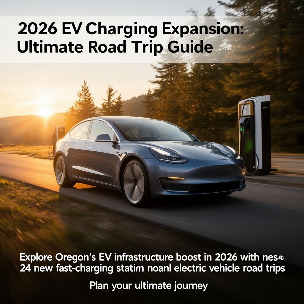 Oregon’s 2026 EV Charging Expansion: Ultimate Road Trip Guide