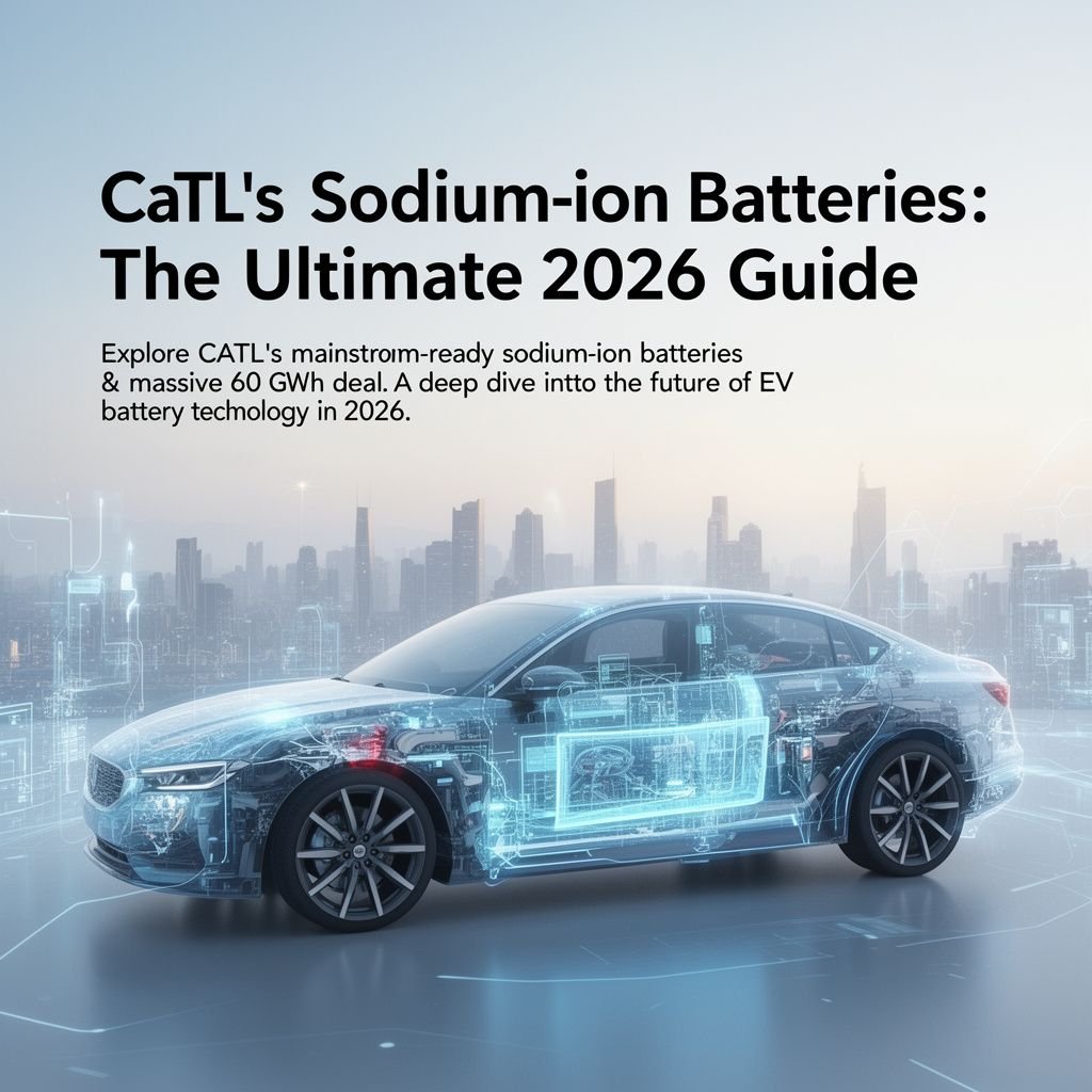Catl’s Sodium-ion Batteries: The Ultimate 2026 Guide