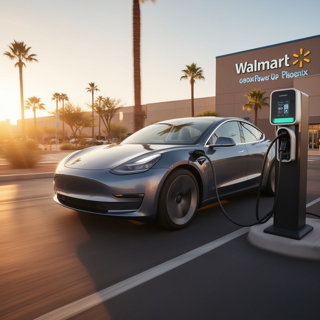 Walmart & ABB Power Up Phoenix with 400kW EV Chargers in 2026