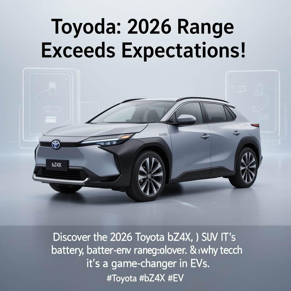 Toyota bZ4X: 2026 Range Exceeds Expectations!