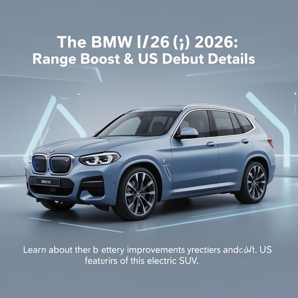 BMW iX3 2026: Range Boost & US Debut Details