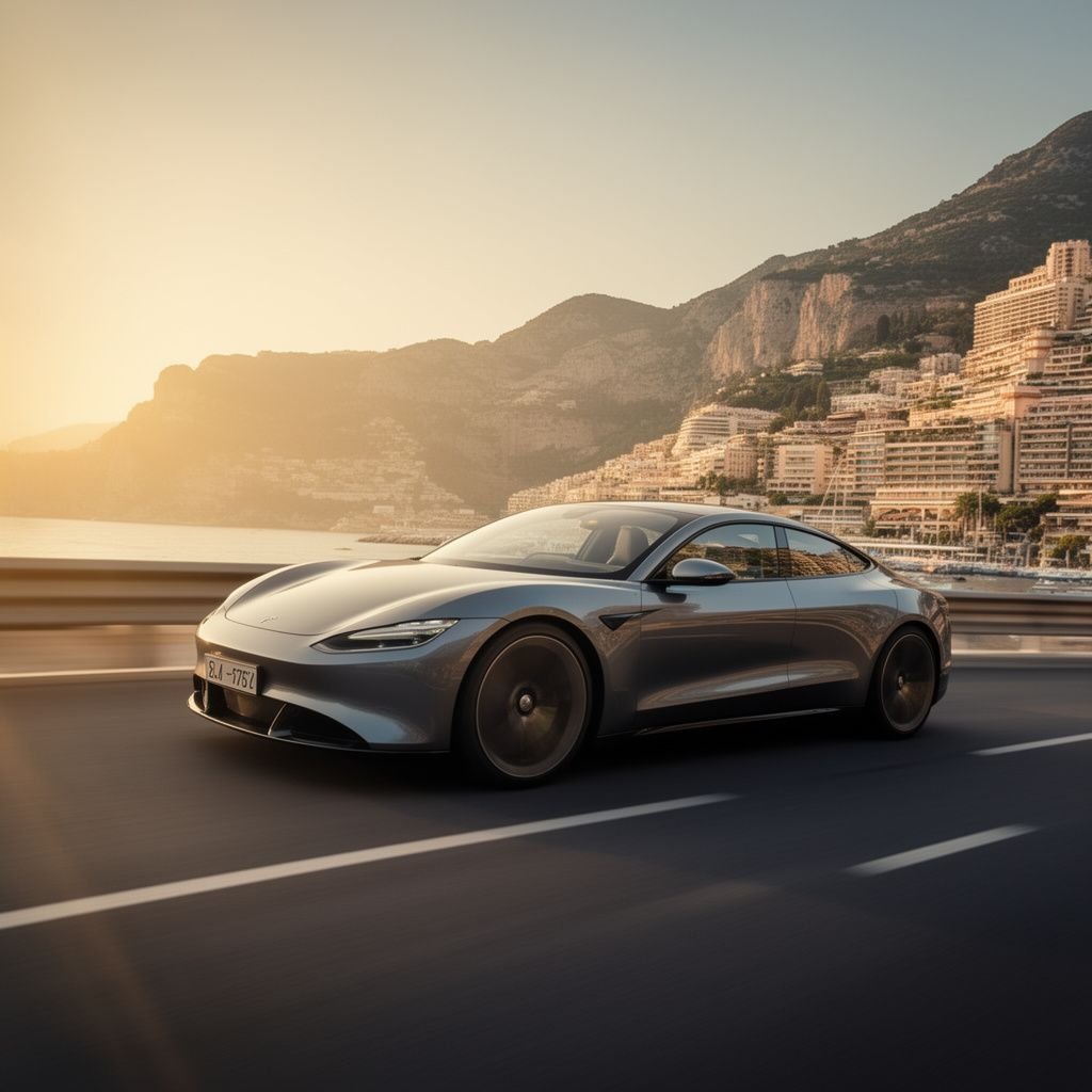 2026: The Stunning Chinese EV Coupe Challenging Monaco