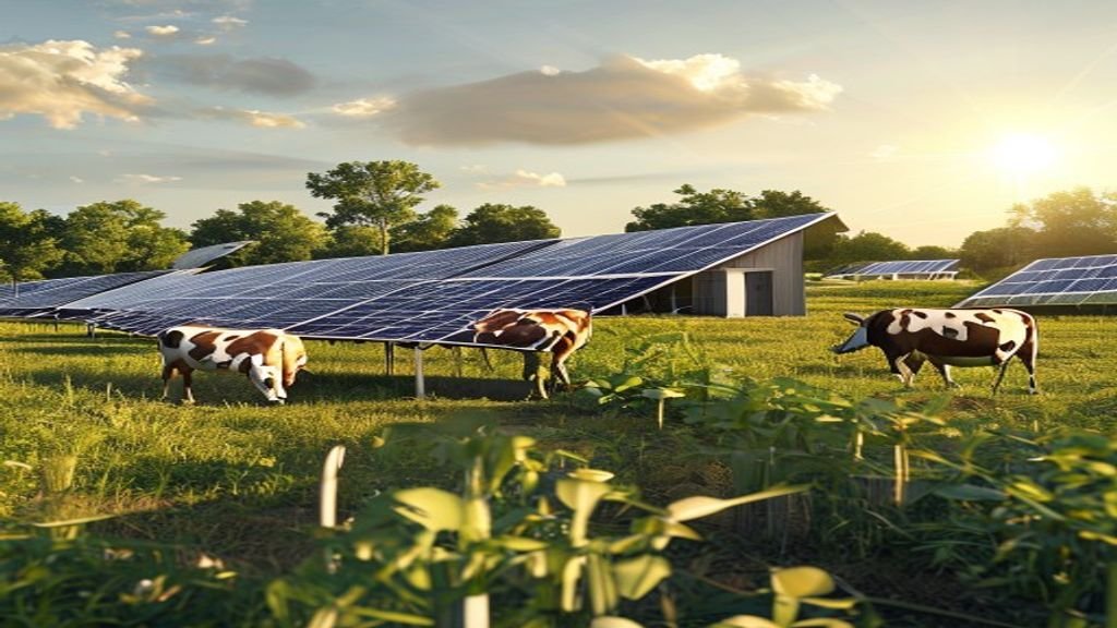 Solar Grazing 2026: How Farms Profit with Roaming Cattle