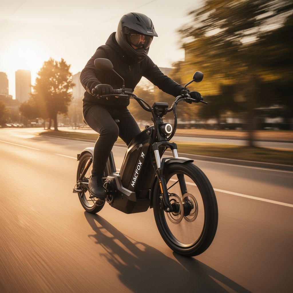 Macfox X7 (2026) Review: Ultimate Street-legal E-bike?